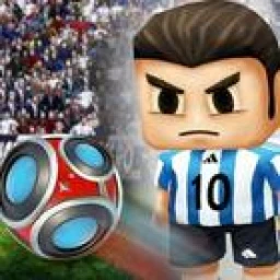 Ícone de Blocky World Cup 2018: Mini Football Game