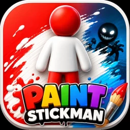 Biểu tượng Paint Stickman: Hide & Seek